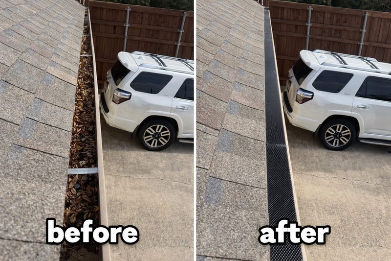 Gutter Guards in Allen TX