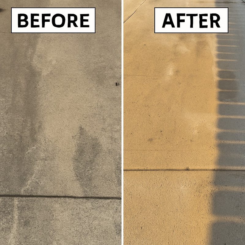 Pressure Washing in Plano TX